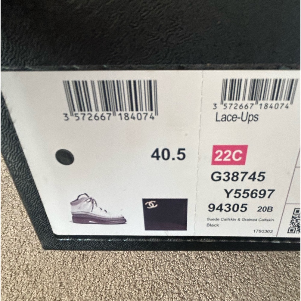 Chanel boots NWT - Picture 8 of 10